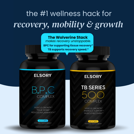 The Wolverine Stack - BPC & TB Bundle