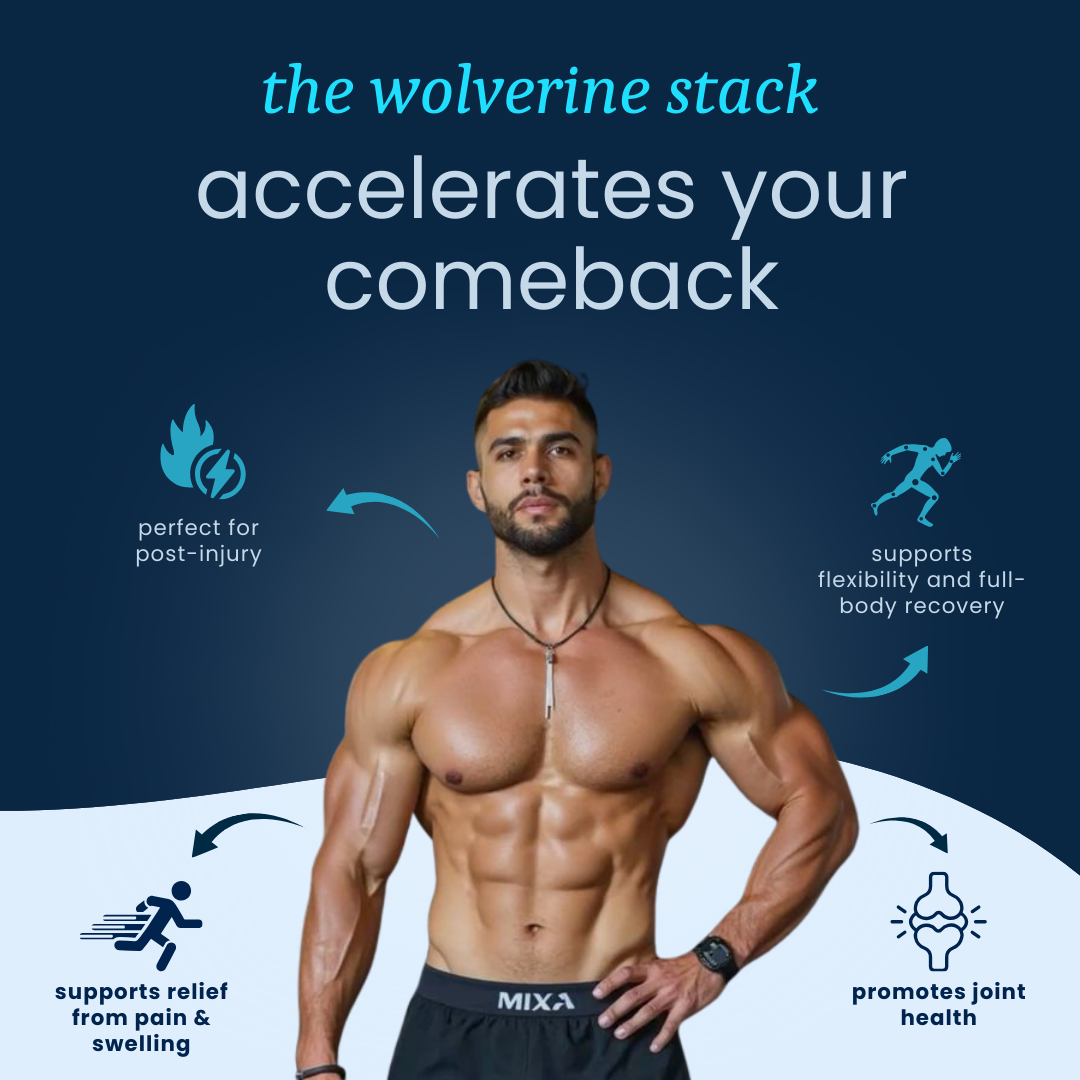 The Wolverine Stack - BPC & TB Bundle