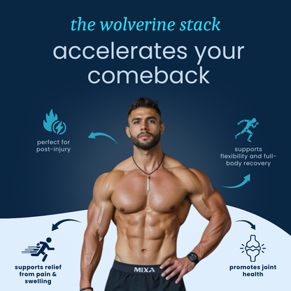 The Wolverine Stack - BPC & TB Bundle