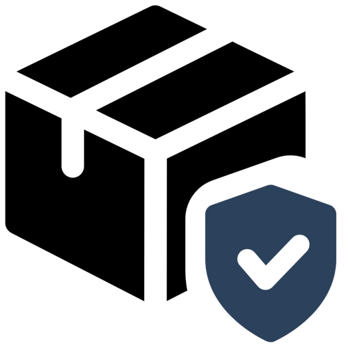 insured & tracked shipping