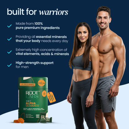 Alpha Gummies - Growth Complex