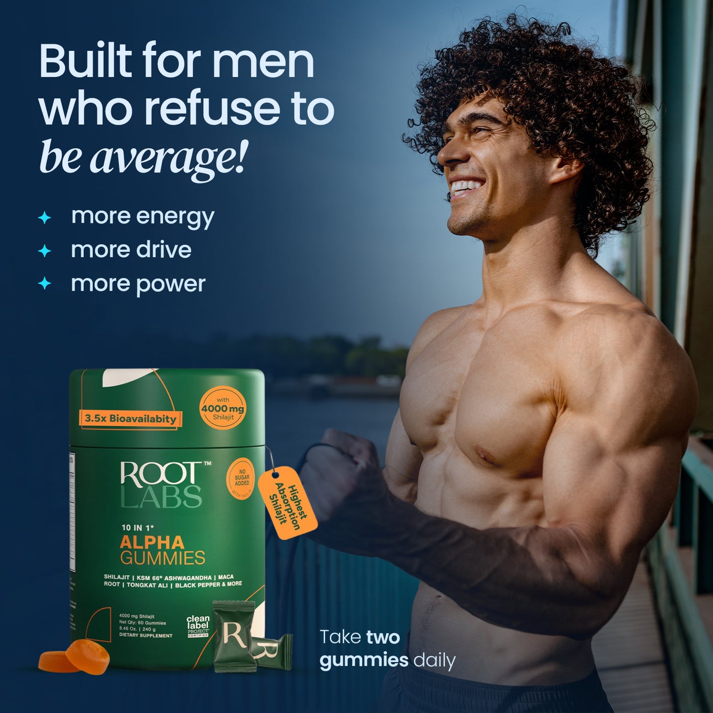 Alpha Gummies - Growth Complex